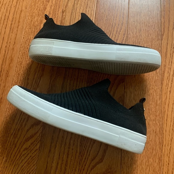 *PRICE DROP* kate spade | Gerrard Slip-On Knit Black Platform Sneaker 9 - Picture 8 of 12